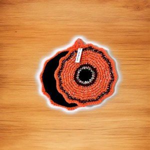 Crochet pot holders,  Crochet kitchen decor